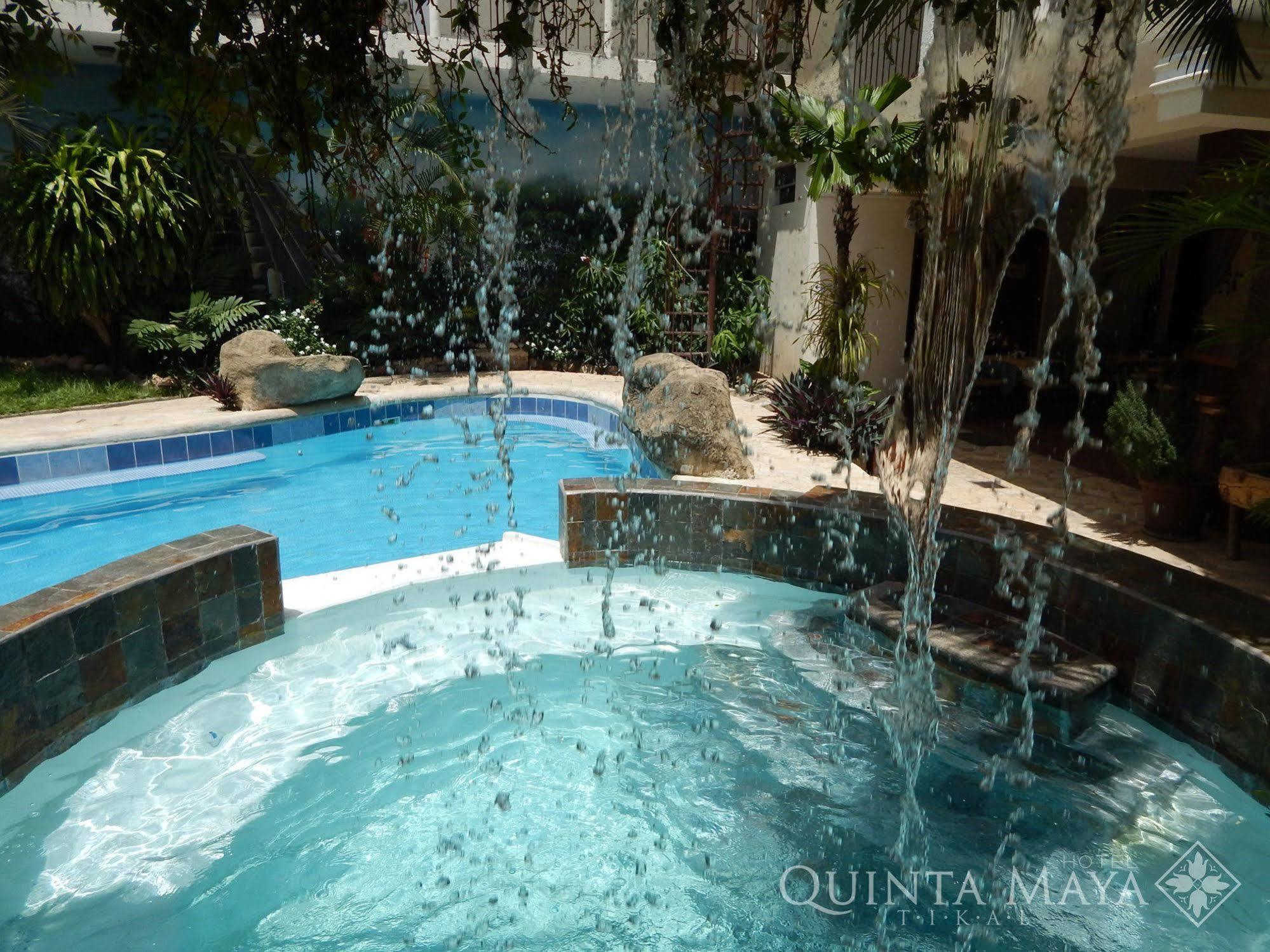 Hotel Quinta Maya Flores Εξωτερικό φωτογραφία